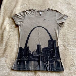 Next Level St. Louis short sleeve tee Size S